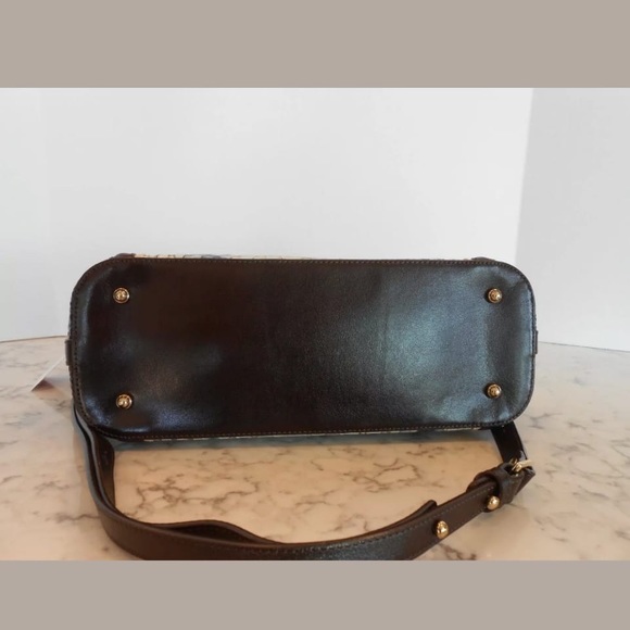 New BRAHMIN Mini Asher GLACIER CARLISLE - Picture 7 of 7